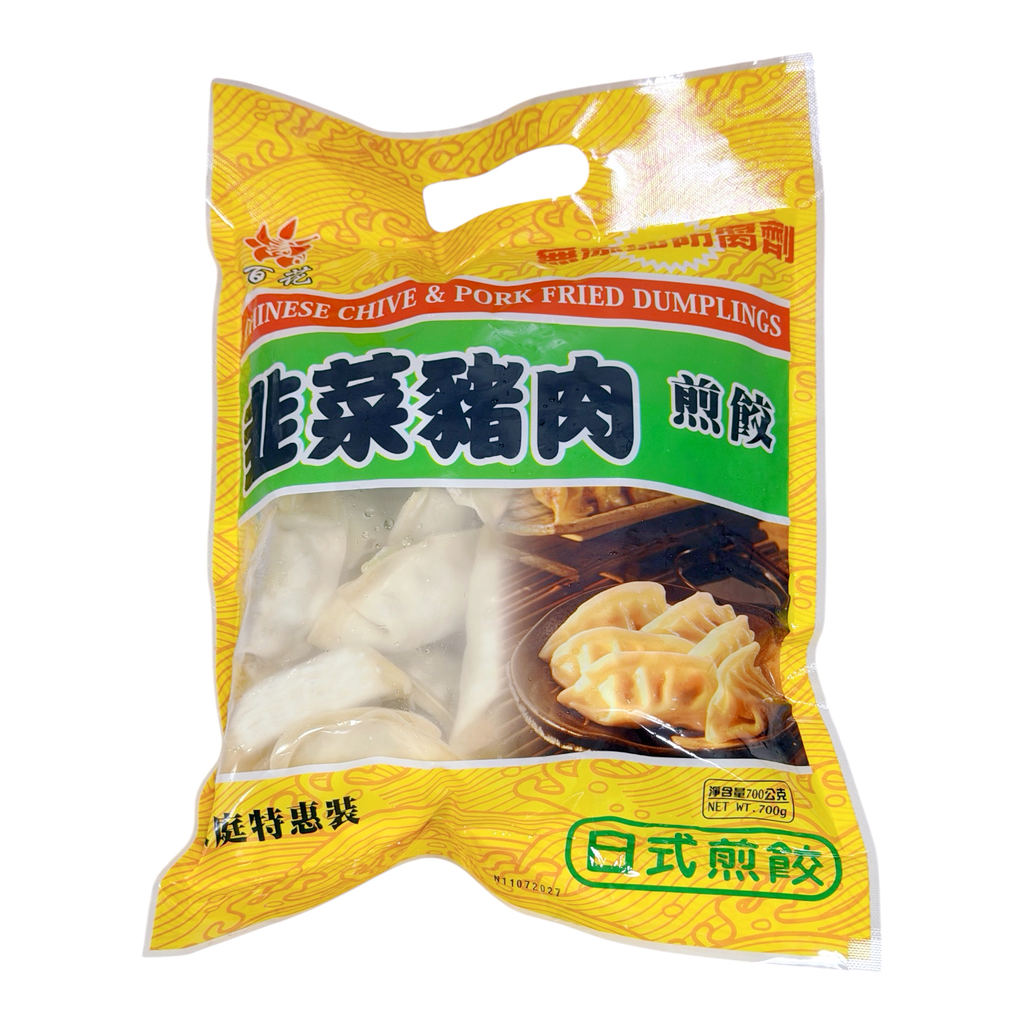 Chive Pork Dumpling700g 百花韭菜肉煎饺