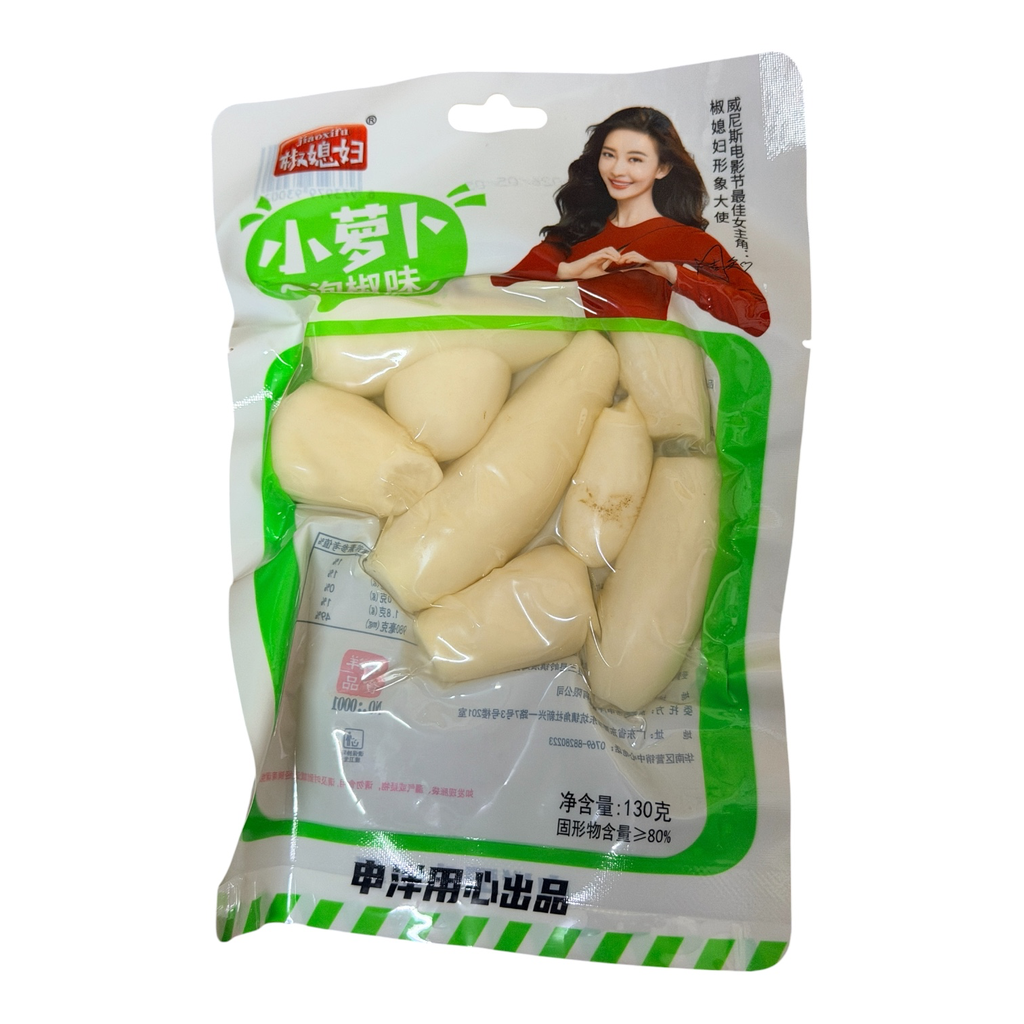 JXF Spicy Radish 130g 椒媳妇山椒小萝卜