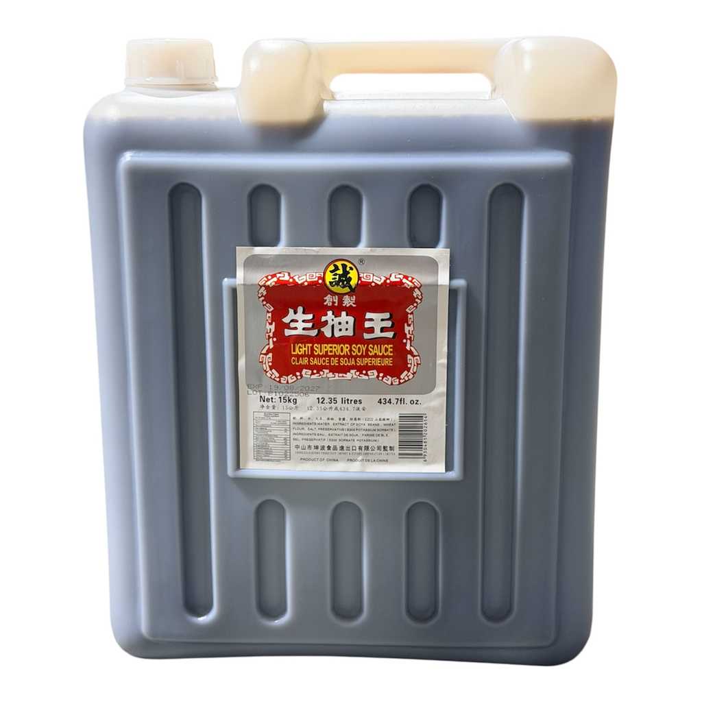 [czsc] CZ Light Soy Sauce 15kg 诚字生抽王