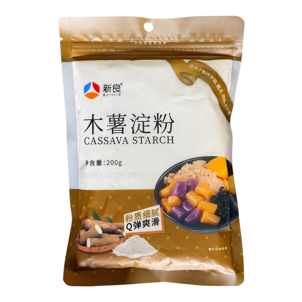Cassava Starch 200g 新良木薯淀粉