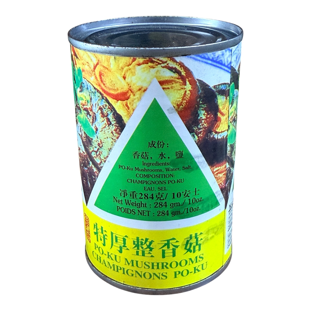 [XDG284] LH Po-Ku Black Mushrooms Whole 284g 小黑整东菇