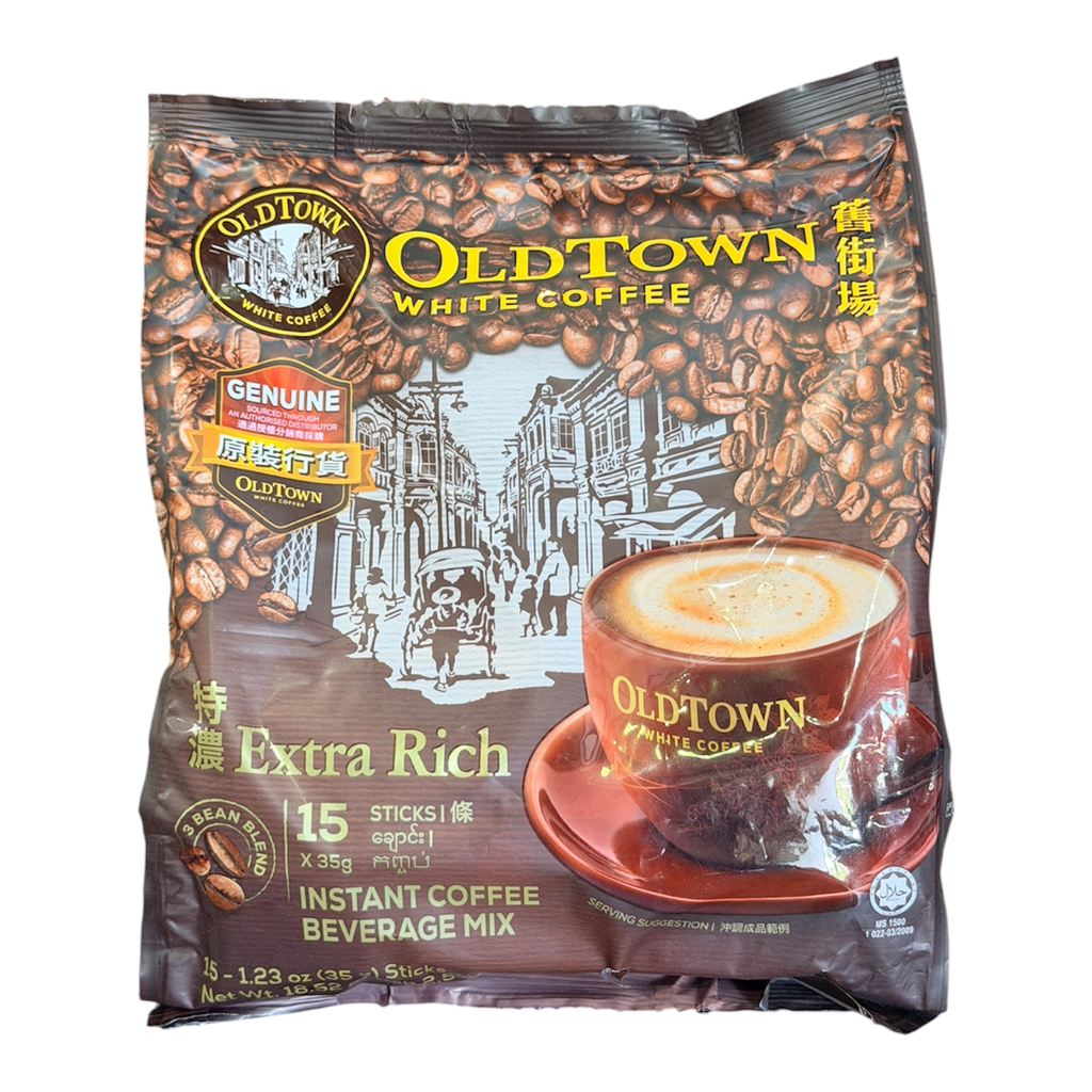 [BKF] Old Town Extra Rich White Coffee 15s 旧街场特浓速溶白咖啡