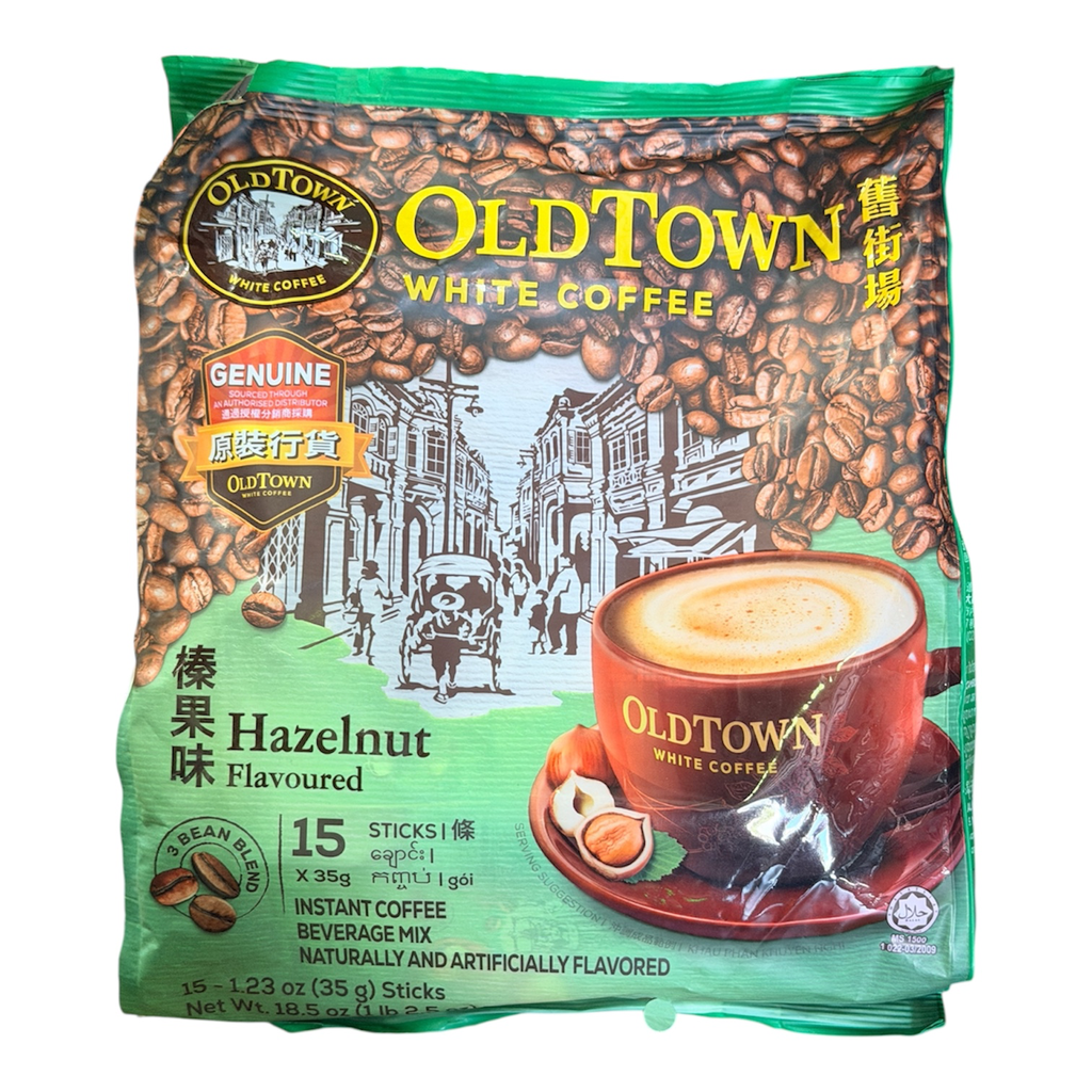 [BKF] Old Town Hazelnut White Coffee 15s 旧街场榛果白咖啡