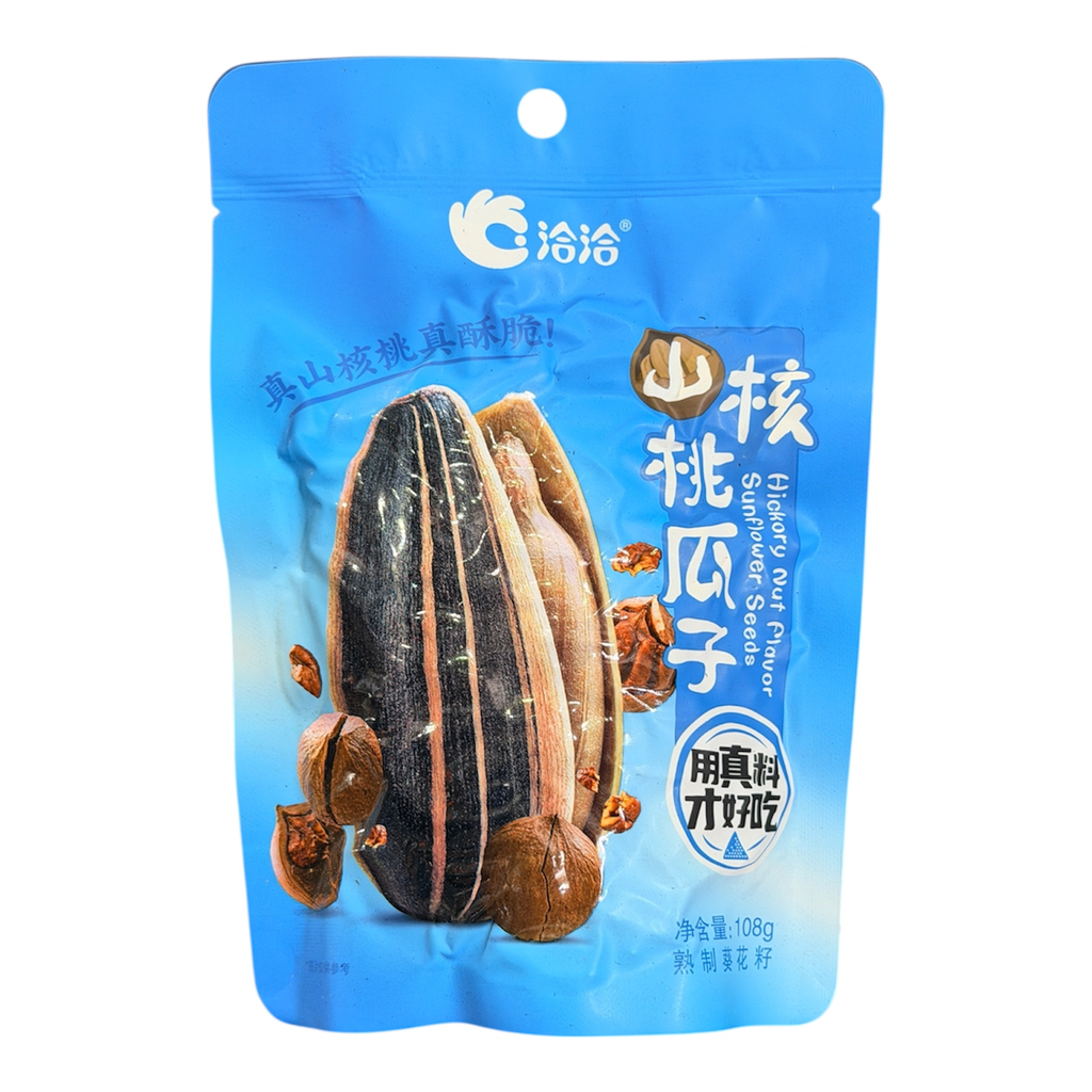 [QQGZ] QQ Sunflower Seeds Original 108g 洽洽山核桃味瓜子