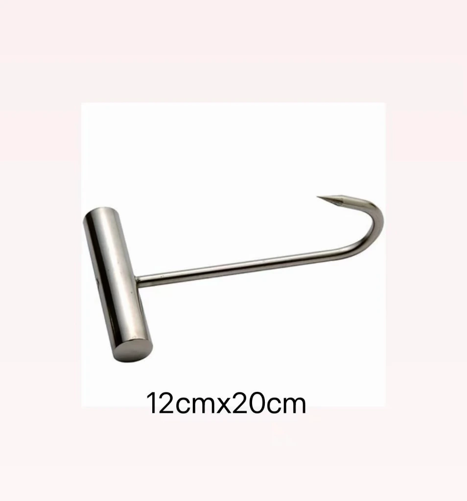 [GGDG] Stainless Steel Hook  挂钩单个