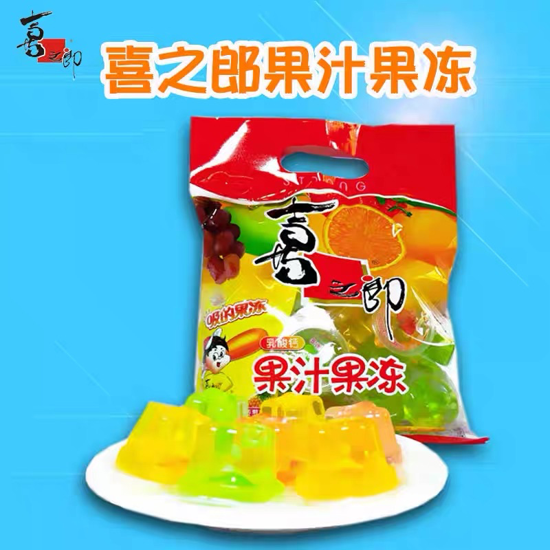 [XZLGD] XZL Fruit Flav Jelly 495g 喜之郎乳酸钙果汁果冻